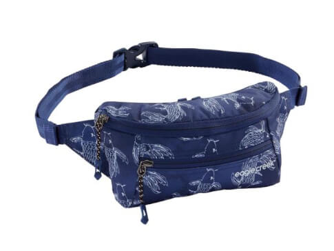 Saszetka na pas Stash Cross Body Bag Koi Eagle Creek