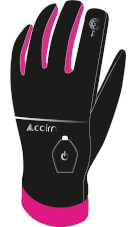Rękawiczki z osłoną na palce Flash Cover Fuchsia Cairn
