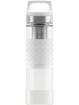 Szklany termos turystyczny WMB White 400 ml SIGG