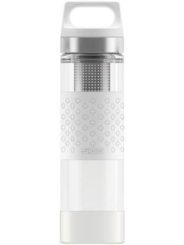 Szklany termos turystyczny WMB White 400 ml SIGG