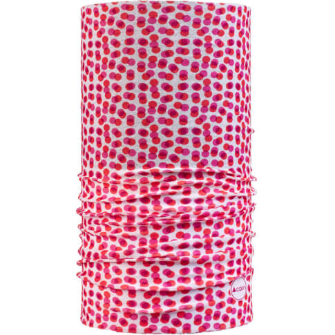 Dziecięca chusta wielofunkcyjna Malawi Tube J White Confetti Cairn