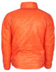 Kurtka puchowa męska Chilet deep orange Milo
