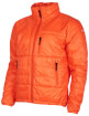 Kurtka puchowa męska Chilet deep orange Milo