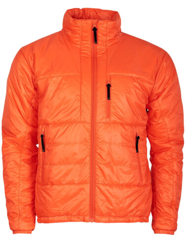 Kurtka puchowa męska Chilet deep orange Milo