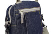 Torba podróżna na ramię Milo Degan jeansowa