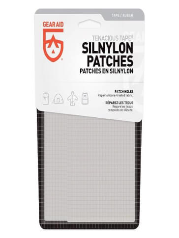 Łatki uniwersalne Tenacious Tape SilNylon Patches GearAid