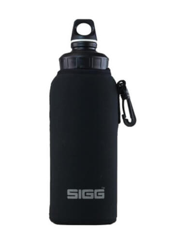 Pokrowiec na butelkę Neoprene Black WMB SIGG 1L