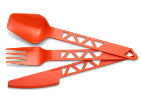 Niezbędnik Lightweight TrailCutlery Tangerine Primus