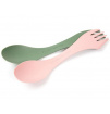 Zestaw łyżkowidelców Spork O BIO 2-pack sg/dp Light My Fire