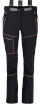 Damskie spodnie skiturowe Lahore Lady pants Milo black / violet zips