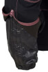 Damskie spodnie skiturowe Lahore Lady pants Milo black / violet zips