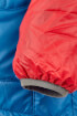 Męska kurtka puchowa primaloft Maho niebiesko czerwona Milo