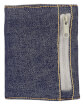 Podróżny portfel Many jeans blue Milo