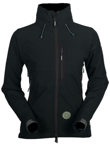 Damska kurtka softshell Suba Lady black Milo