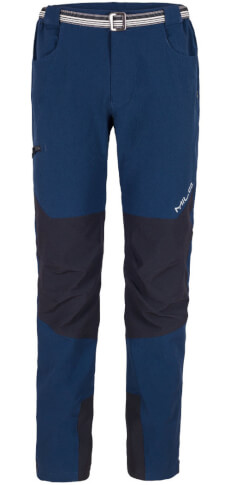 Spodnie trekkingowe Tacul Milo blue night / black grey zips
