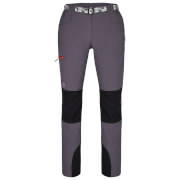 Spodnie trekkingowe Milo Tacul Lady grey / black red zips