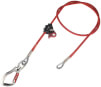 Lonża regulowana stalowa Cable adjuster Swivel Alu Hook CAMP 