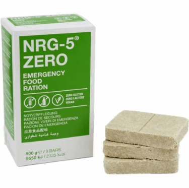 Racja żywnościowa NRG-5 Zero Emergency Food Ration Vegan Trek'n Eat