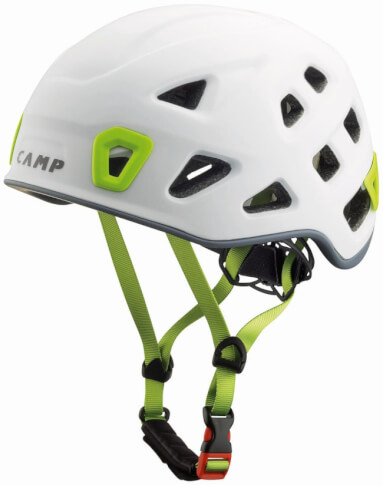 Kask wspinaczkowy Storm typ EPS rozmiar S CAMP biały