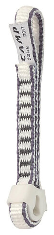 Taśma ekspresowa Sling Stop Wide KS Dyneema 11cm biało szara Camp