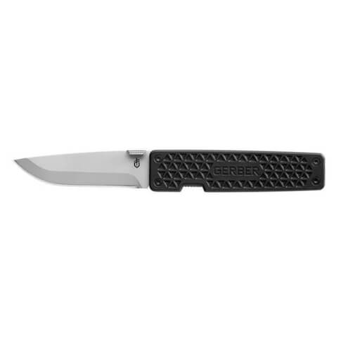 Nóż turystyczny Pocket Square Folder black Gerber