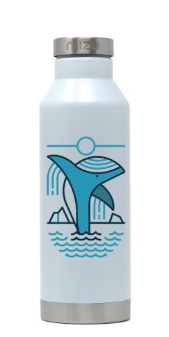 Butelka turystyczna V6 570ml WHALE Mizu