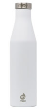 Butelka turystyczna S6 560ml white Mizu