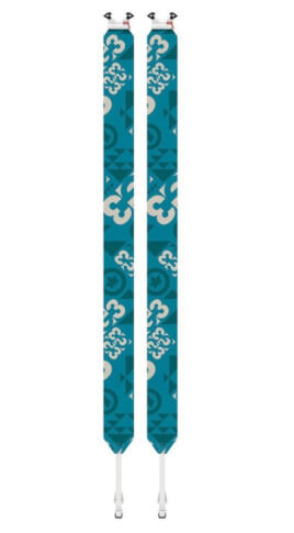 Foki skiturowe Escapist Glide 100mm L G3 niebieskie