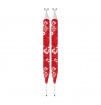 Foki skiturowe Alpinist+ Universal 100mm M G3 czerwone