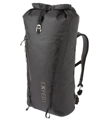 Plecak wodoodporny Black Ice 45 M black Exped