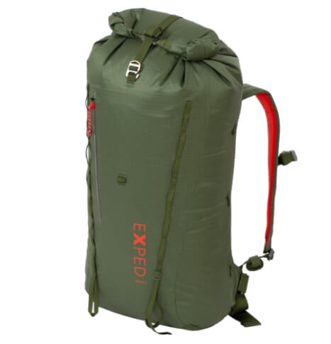 Plecak wodoodporny Black Ice 45 M forest Exped