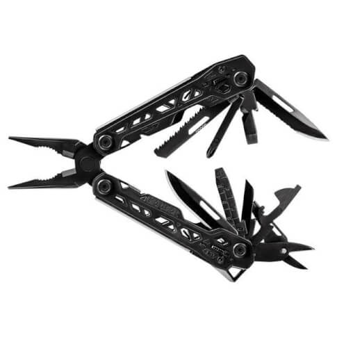Multitool z blokadą Truss black Gerber