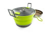 Garnek i patelnia turystyczna ESCAPE SET WITH FRY PAN GSI Outdoors