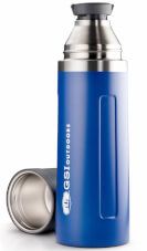 Termos 1 litr Glacier Stainless Vacuum Bottle GSI outdoors Blue