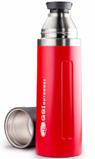 Termos 1 litr Glacier Vacuum Bottle GSI outdoors Red