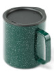 Kubek z przykrywką Glacier Stainless Camp Cup 444 ml GSI Outdoors zielony