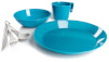 Zestaw turystyczny dla 1 osoby Cascadian 1 Person Table Set Sky Blue GSI Outdoors