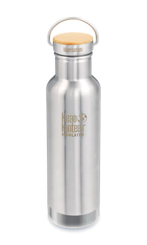 Butelka izolacyjna Reflect Vacuum Insulated mit Stainless Unibody Bamboo Cap 592ml Klean Kanteen