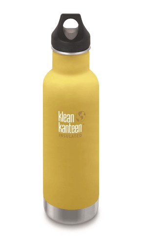 Butelka termiczna Classic Vacuum Insulated Lemon Curry 592 ml Klean Kanteen