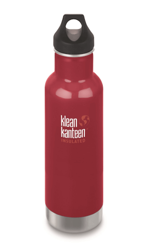 Butelka termiczna Classic Vacuum Insulated Mineral Red 592 ml Klean Kanteen