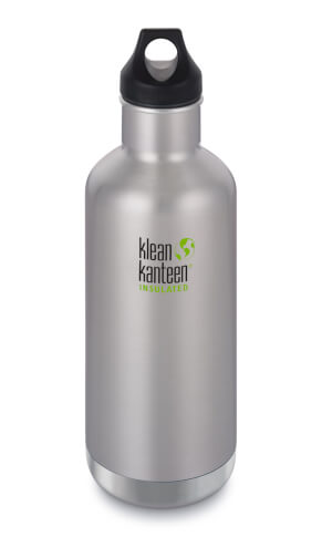 Butelka termiczna Classic Vacuum Insulated Brushed Stainless 592 ml Klean Kanteen