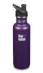 Butelka turystyczna Classic mit  Sport Cap 3.0 Winter Plum matt 800ml Klean Kanteen 