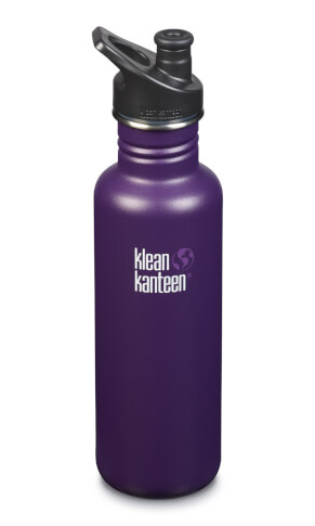 Butelka turystyczna Classic mit  Sport Cap 3.0 Winter Plum matt 800ml Klean Kanteen 