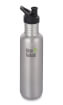 Butelka turystyczna Classic mit Sport Cap 3.0 Brushed Stainless 800ml Klean Kanteen 