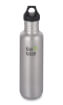 Butelka turystyczna Classic mit Loop Cap Brushed Stainless 800ml Klean Kanteen 