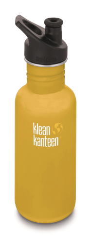 Butelka turystyczna Classic mit Sport Cap 3.0 Lemon Curry matt 532ml Klean Kanteen 