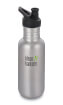Butelka turystyczna Classic mit Sport Cap 3.0 Brushed Stainless 532ml Klean Kanteen 