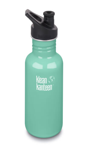 Butelka turystyczna Classic mit Sport Cap 3.0 Sea Crest 532ml Klean Kanteen 