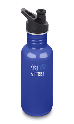 Butelka turystyczna Classic mit Sport Cap 3.0 Coastal Waters 532ml Klean Kanteen 