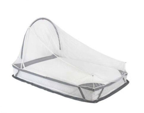 Moskitiera na łóżko Freestanding Single Bed Mosquito Net Lifesystems
